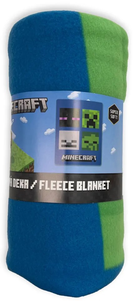 Minecraft Pătură super moale din fleece Bad Mobs 100*150cm