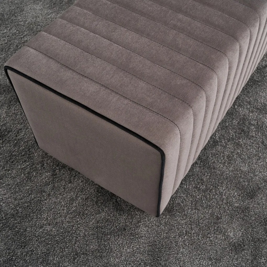 Taburet Mabel Pouf Mink