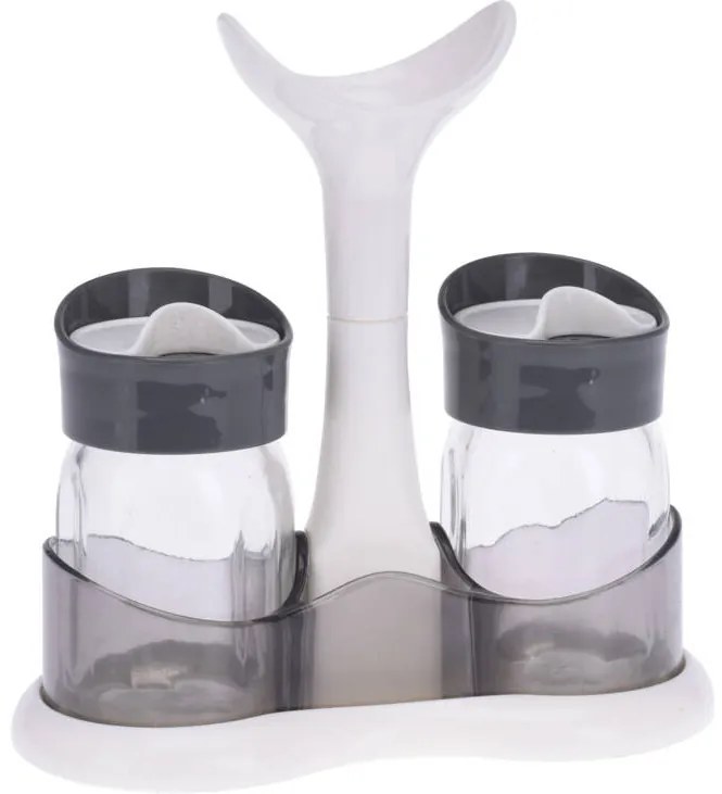 Solnita cu pipernita, 2 borcanele din sticla, 80 ml