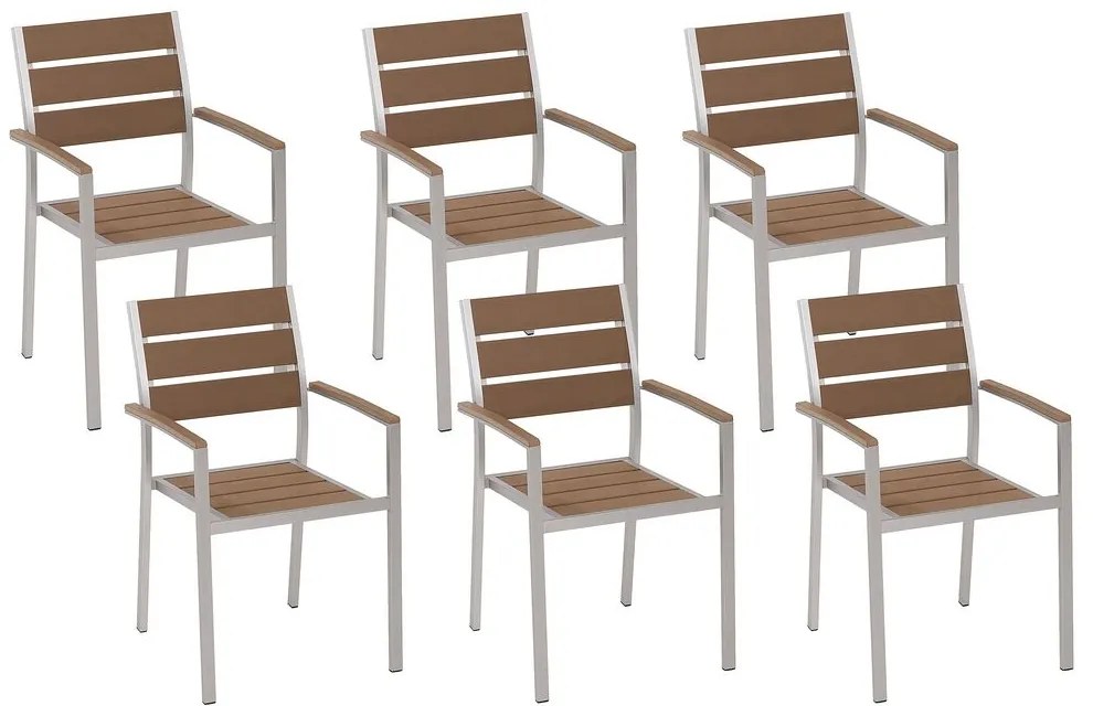 Set scaune 4 buc. Vero (lemne deschis). 1011462