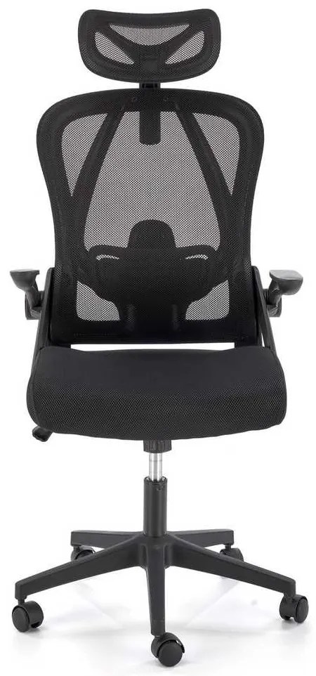 Scaun de birou Kuro, negru