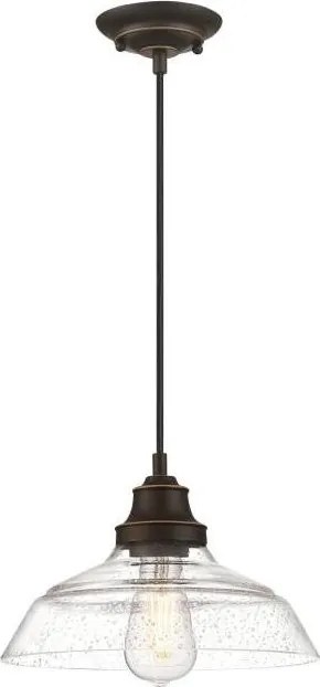 Westinghouse 6116640 - Lustru suspendat pe cablu IRON HILL 1xE27/60W/230V