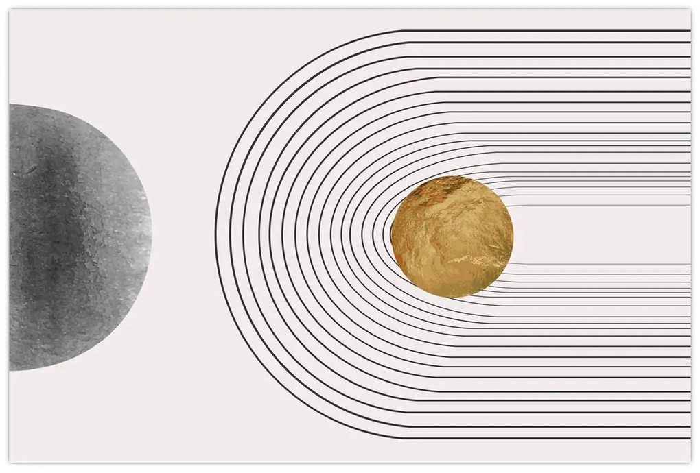 Tablou - Arcuri rustice N⁰1 (90x60 cm)