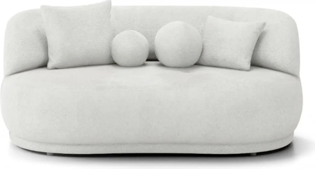 Canapea lemn masiv Gio Mini, 188 × 96 × 77 cm
