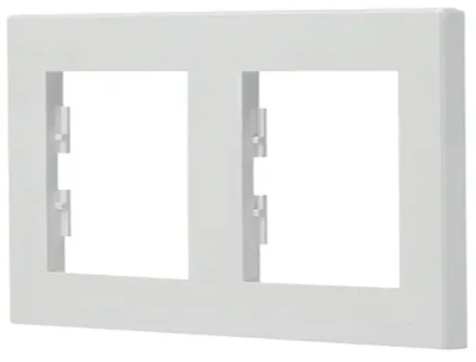 Nova cadru două orizontale alb