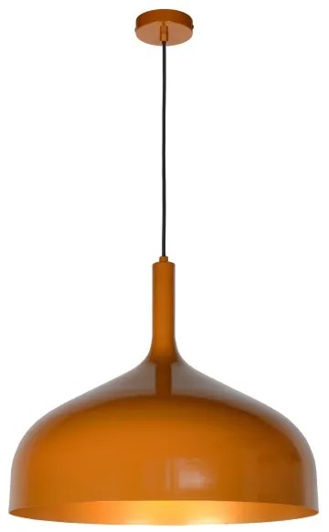 Lustră pe cablu ROZALLA 1xE27/60W/230V portocalie Lucide 30483/50/44
