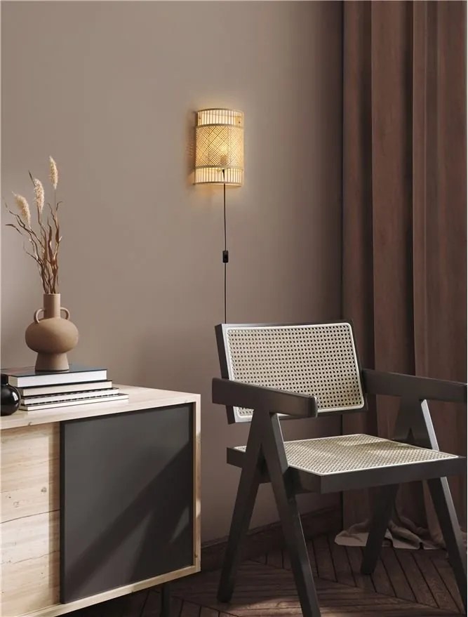 Aplica bambus design natural PALE NVL-9586534