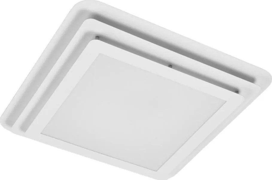 Osram - Plafonieră ORBIS SPIRAL LED, 26W, 230V, 45x45 cm, alb
