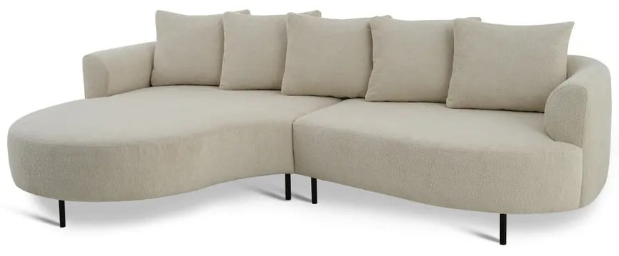 Colțar bej (cu colț pe partea stângă ) Vitoria – Scandic