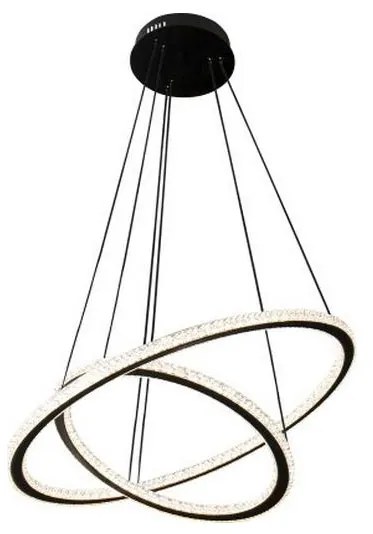 Candelabru LED dimmabil suspendat pe cablu LED/150W/230V 3000-6500K + telecomandă