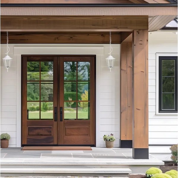 Lustră de exterior pe lanț 1xE27/60W/230V IP44 alb