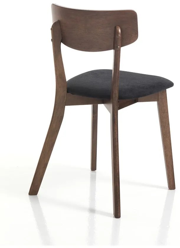 Scaun din lemn de nuc Tomasucci Varm