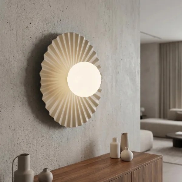 Aplica de perete UMBRA 1xG9/8W/230V bej