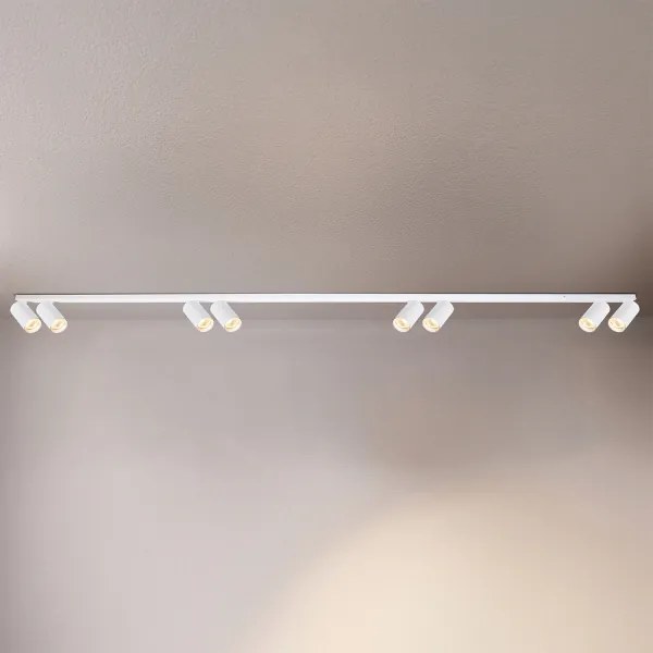 BRILAGI - Lampă spot SELE LONG 8xGU10/30W/230V albă