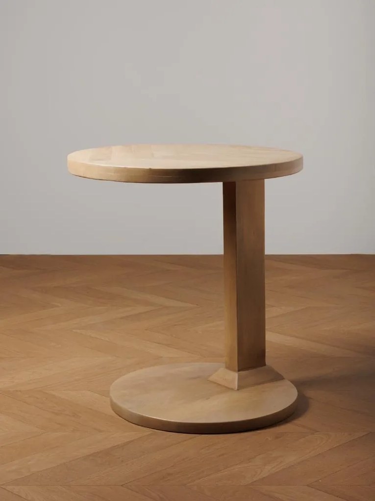 Masuta laterala, din lemn de mango, Parquet