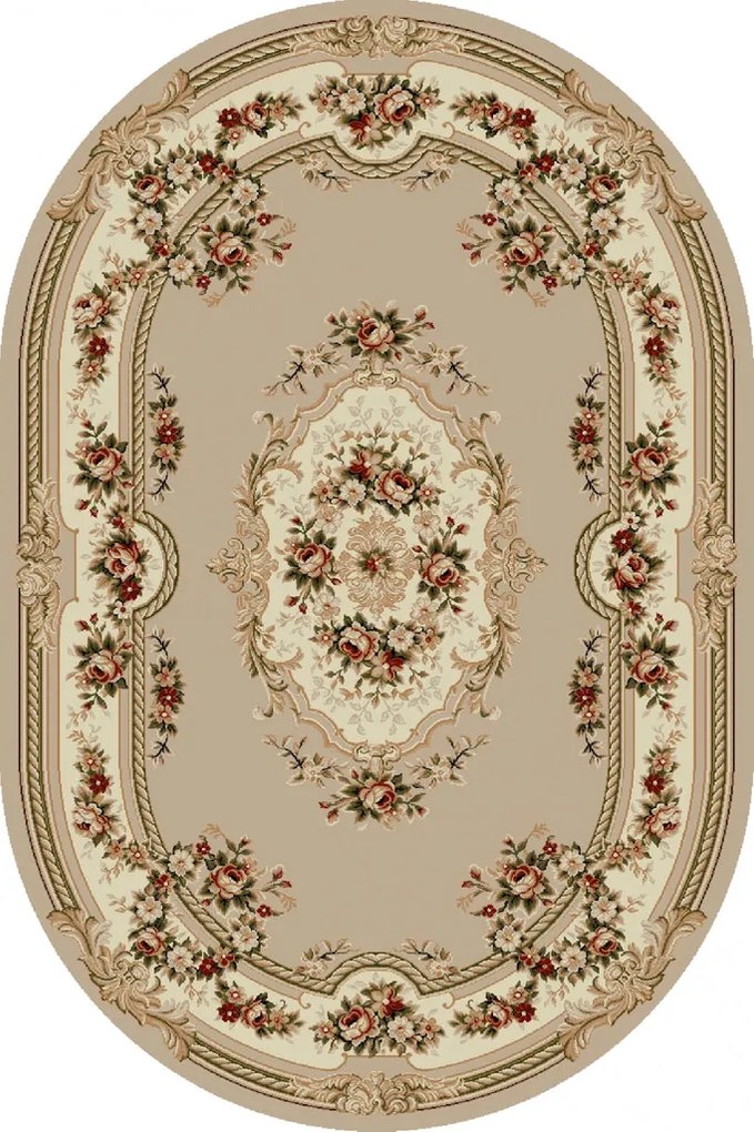 Covor Clasic Lotos 575 Oval