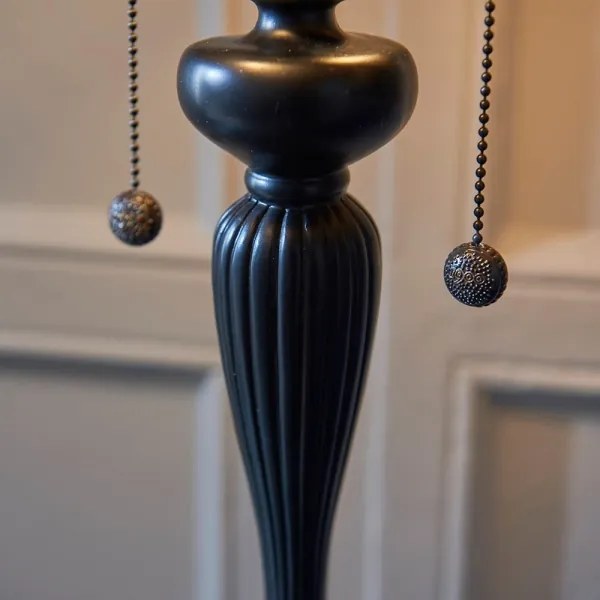 Endon 63972 - Lampă de podea Tiffany BROOKLYN, 2xE27/60W/230V, Ø 50 cm