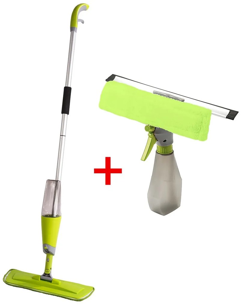 Set pentru curățenie 4Home, mop + racletă