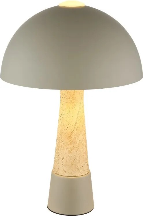 Veioza/Lampa de masa stil nordic PAULIN gri