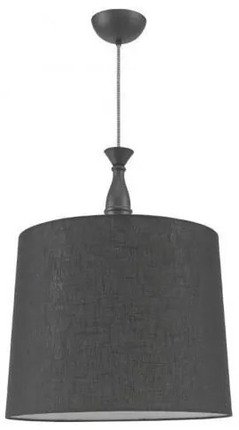 Lustra moderna alba Catania 365/1 grafit LP