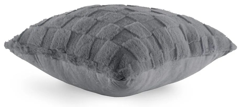 Pernă decorativă din micropluș/cocolino 45x45 cm Rava – Tiseco Home Studio