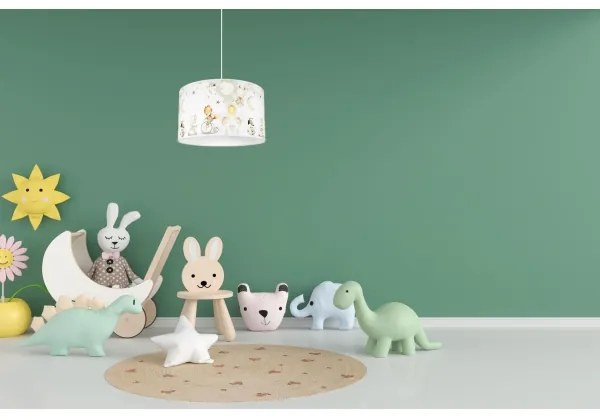 Lustră pentru copii CIRCUS 1xE27/60W/230V