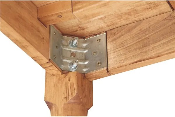 Masa extensibila, L120(210) 80 H80 cm, natur antichizat, lemn masiv