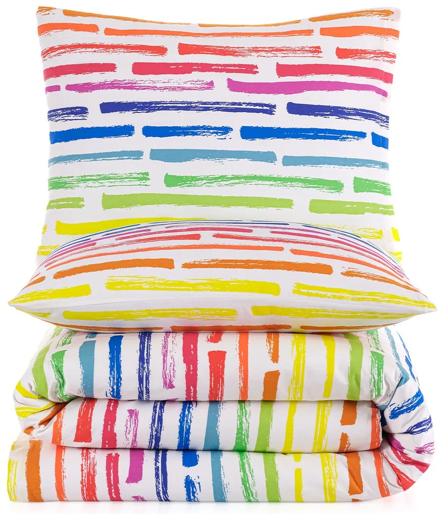Lenjerie de pat din bumbac 4Home Elena renforcé ,140 x 200 cm, 70 x 90 cm