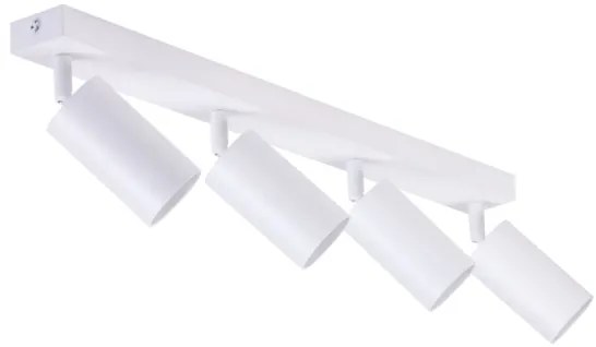 Spot 4xGU10/35W/230V alb