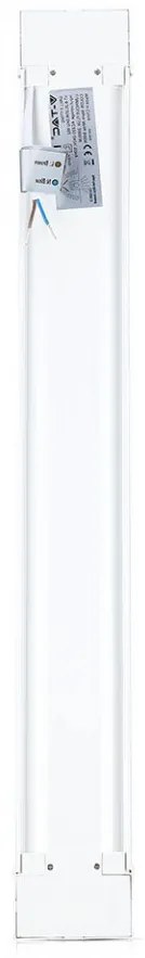 Corp de iluminat liniar cu LED cip SAMSUNG 40W, 4800lm, V-TAC, 120cm, lumina rece