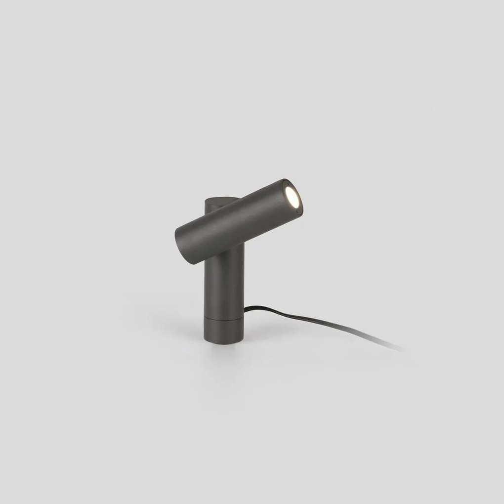 Tarus LED exterior cu proiector directionabil IP65 SPY 39,5cm