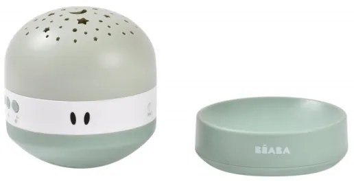 Beaba PIXIE - Proiector muzical USB/5V, 1300 mAh, verde