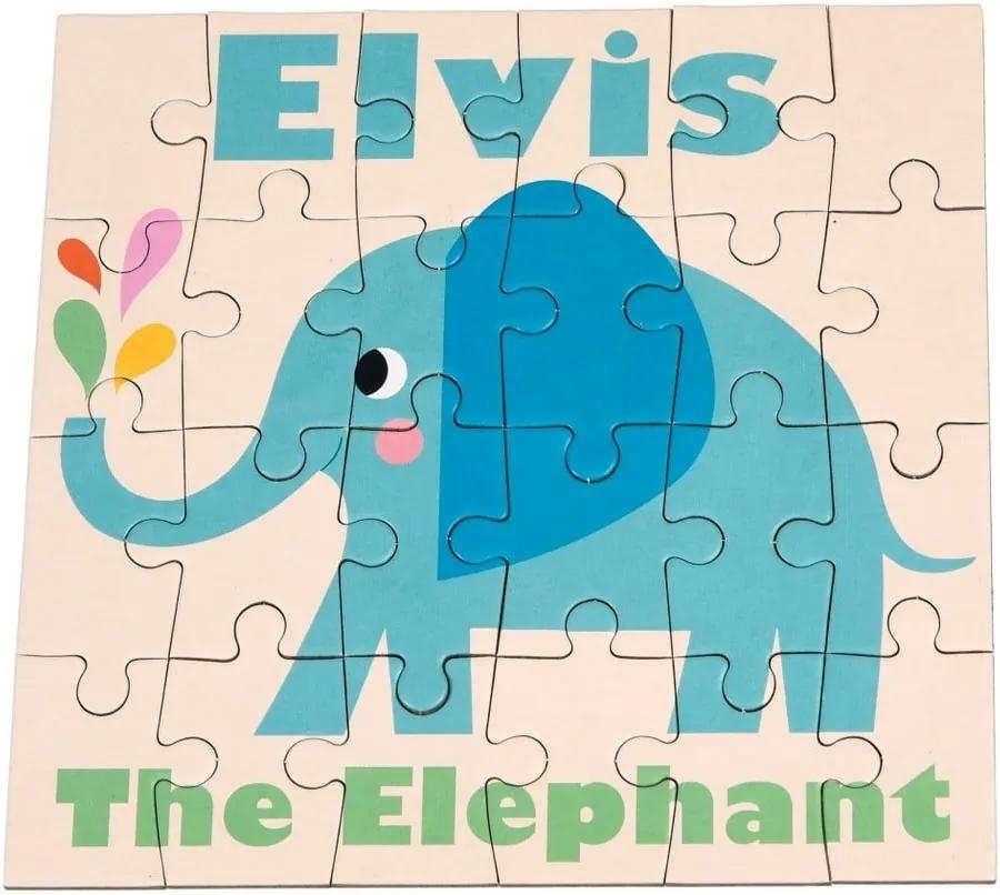 Puzzle 24 piese Rex London Elvis The Elephant