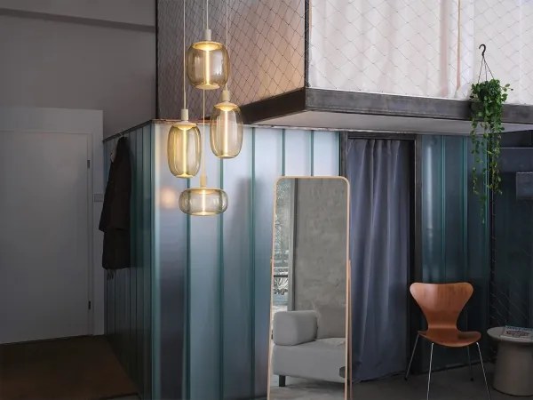 Osram - Cablu de alimentare NEEDLE PENDANT, 4xE27/25W/230V, bej