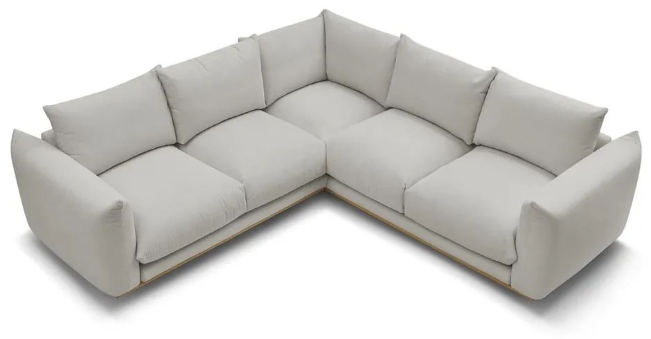 Colțar gri deschis Ernest – Bobochic Paris