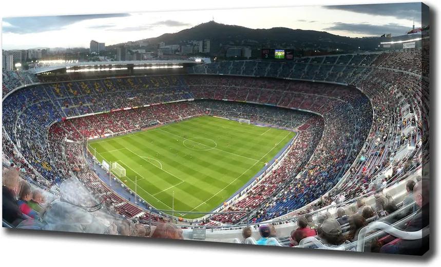 Tablou pe pânză canvas Stadionul barcelona