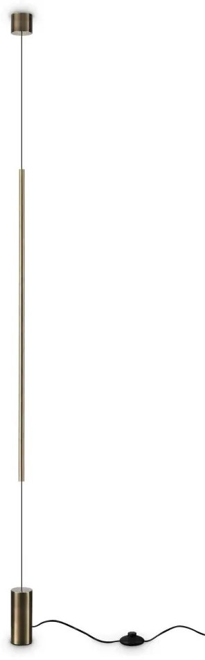Lampa LED suspendata tip lampadar minimalist Filo pt alama