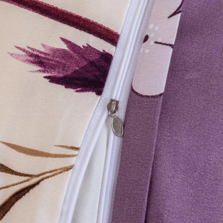Lenjerie de pat din microfibra flanel CURVARA crem Dimensiune lenjerie de pat: 70 x 90 cm | 140 x 200 cm