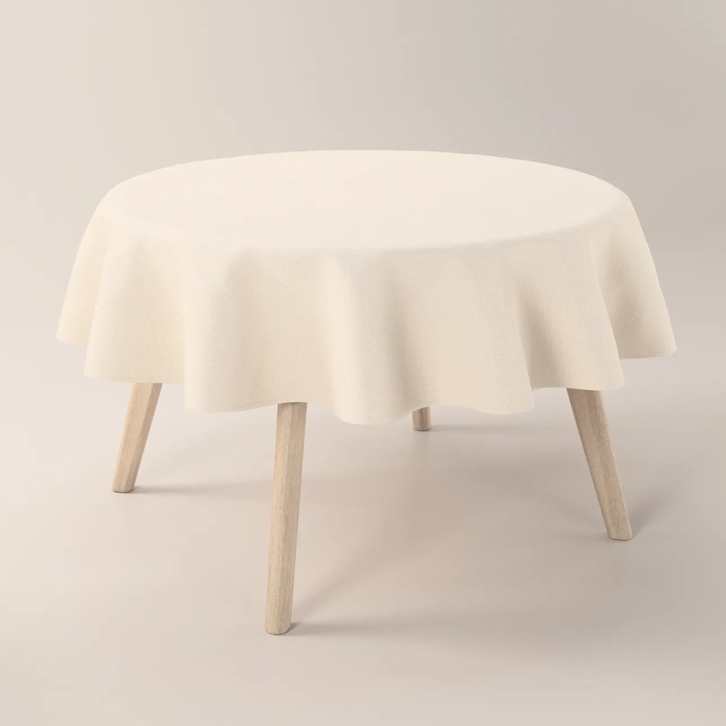 Fata de masa rotunda