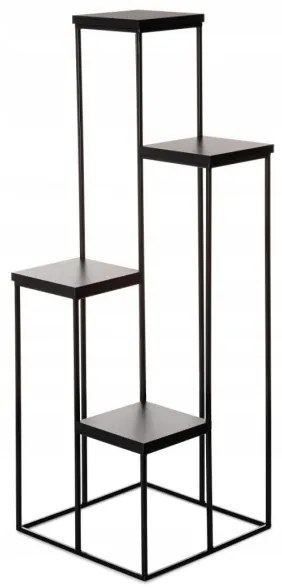 Suport pentru flori KASKADA 110x40 negru