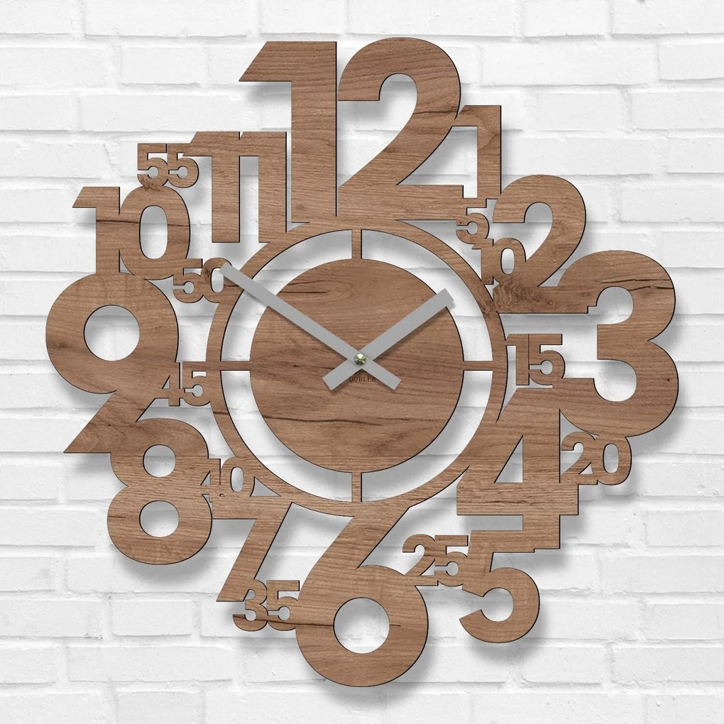 DUBLEZ | Ceas stilat pentru perete - Heures