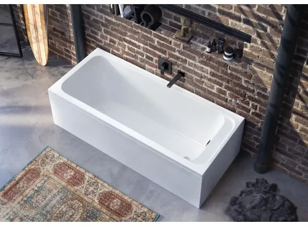 Cada dreptunghiulara, Villeroy&amp;Boch Architectura, 170x70cm, Alb Alpin, UBA177ARA2V-01