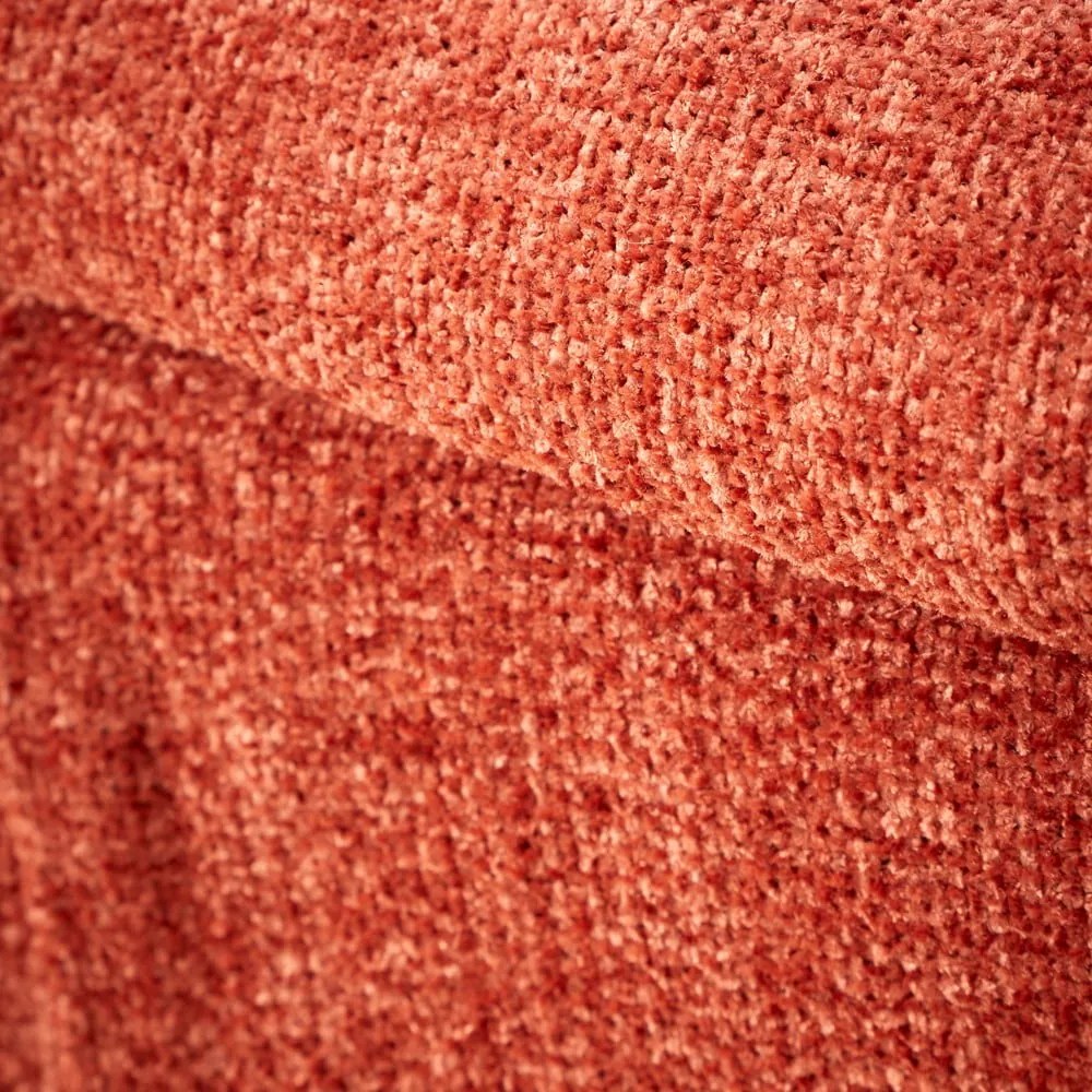 Pătură cărămizie din janilie 130x170 cm Wilson – Catherine Lansfield