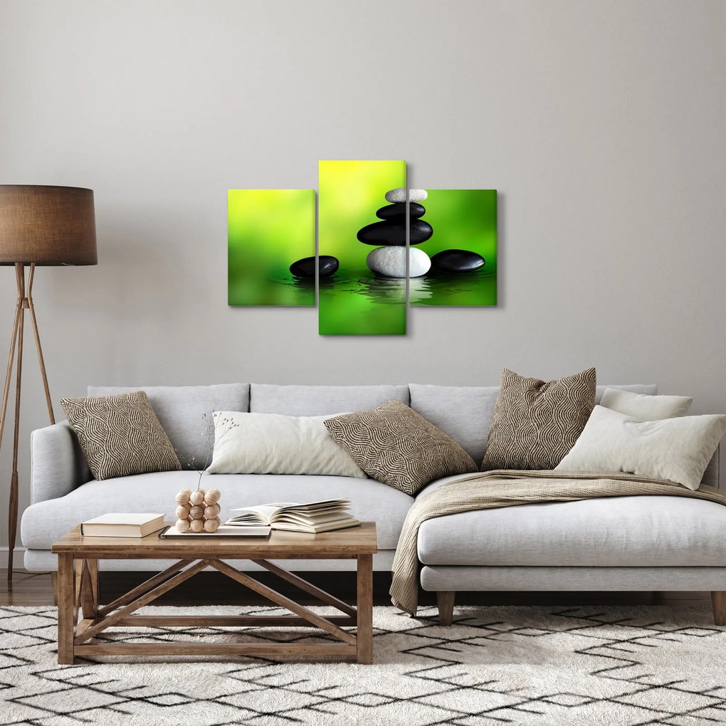 Tablou- Pietre pentru relaxare (90x60 cm)