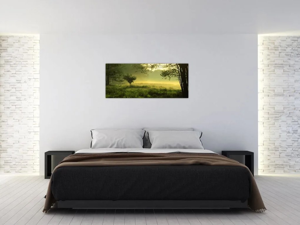 Tablou - Pădurea trezită (120x50 cm)