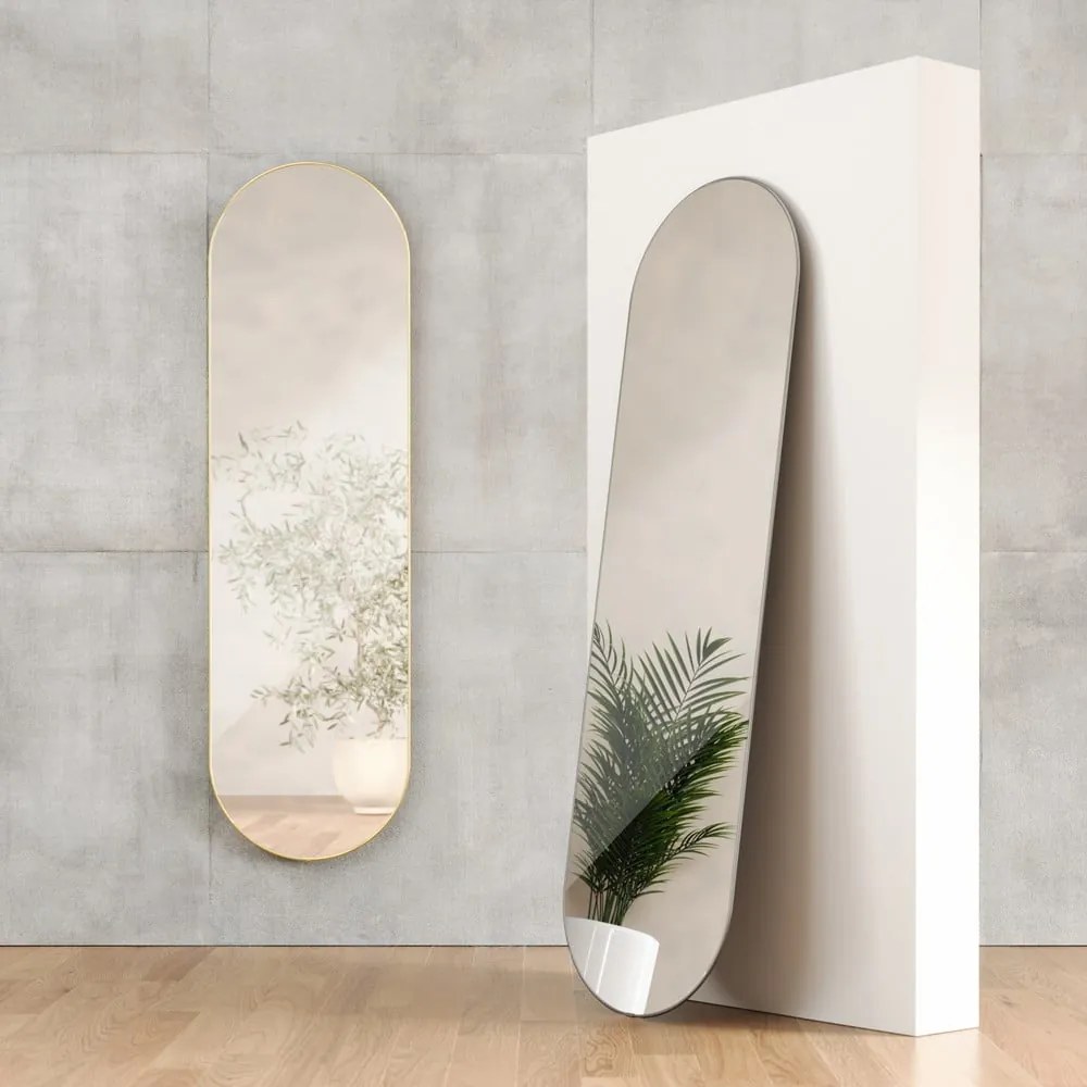 Oglindă de perete/de podea 46x157 cm Hubba – Umbra