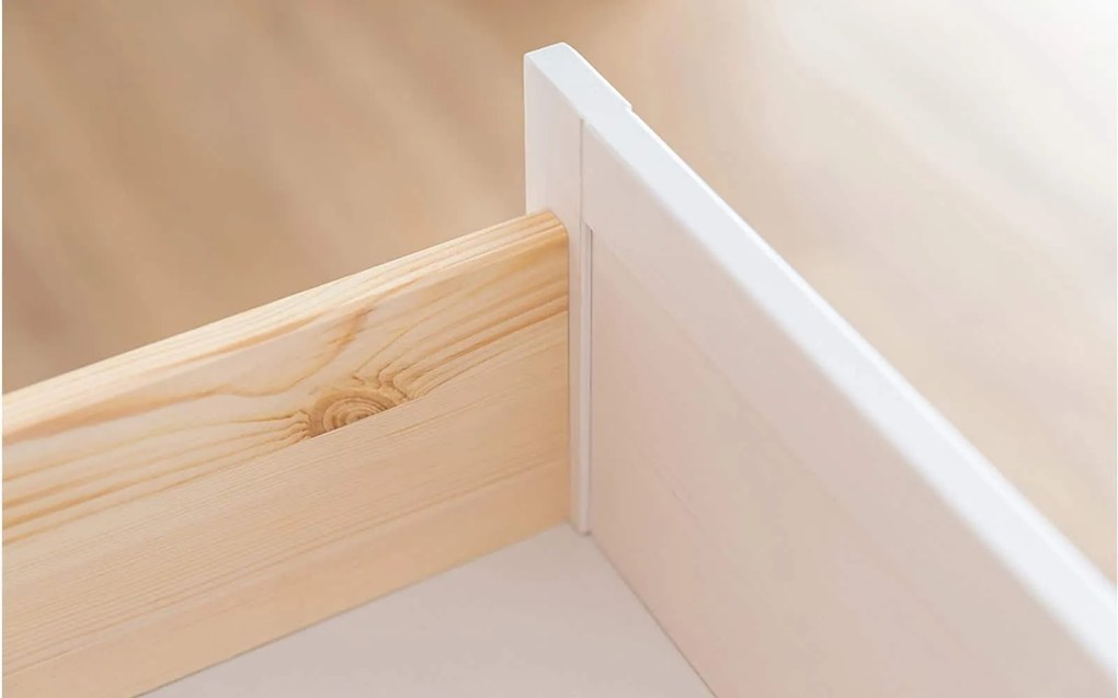 Pantofar lemn masiv Iris II, 95 × 42 × 92 cm