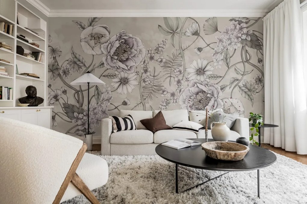 Fototapet, Spring Flower, Sand, Rebel Walls