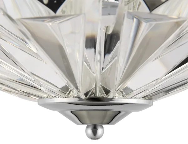 Plafonieră Maytoni MOD094CL-04CH FACET 4xE14/60W/230V crom