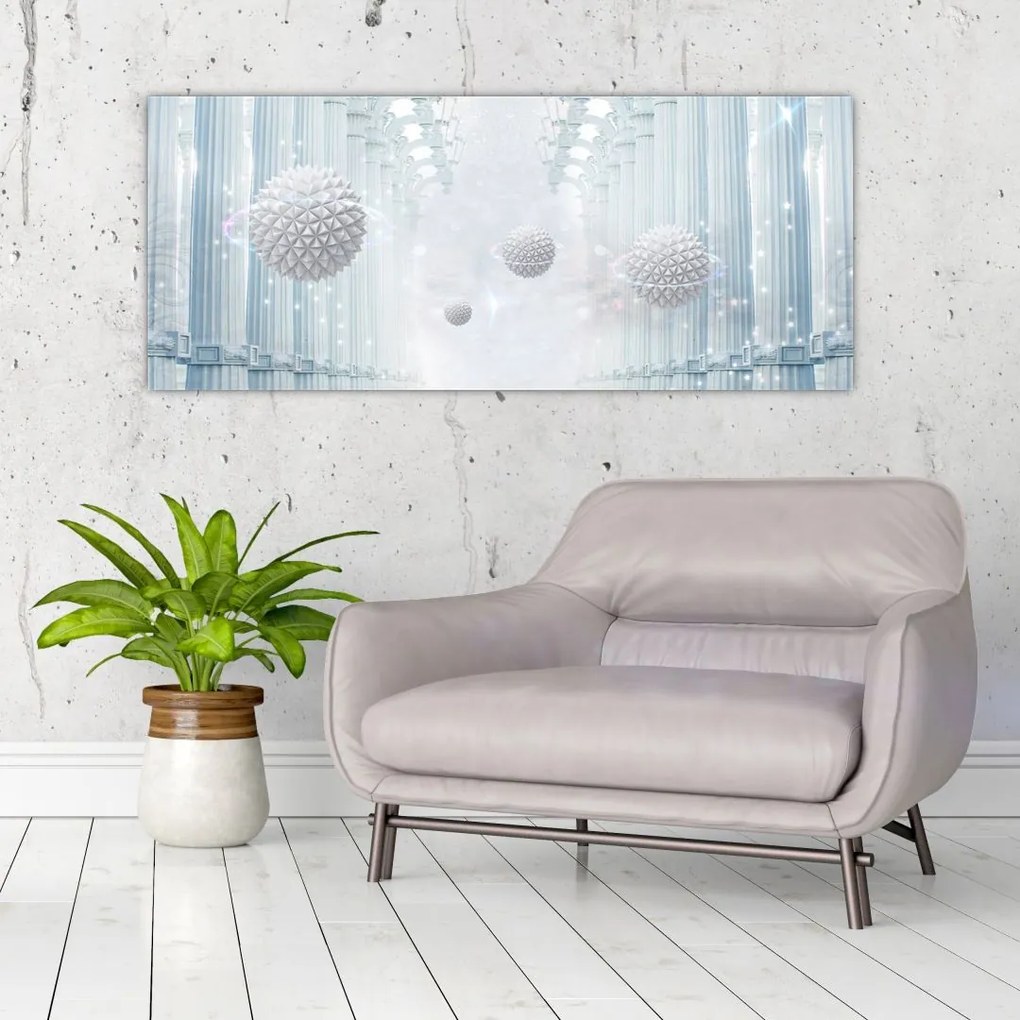 Tablou - Imperiu viselor (120x50 cm)